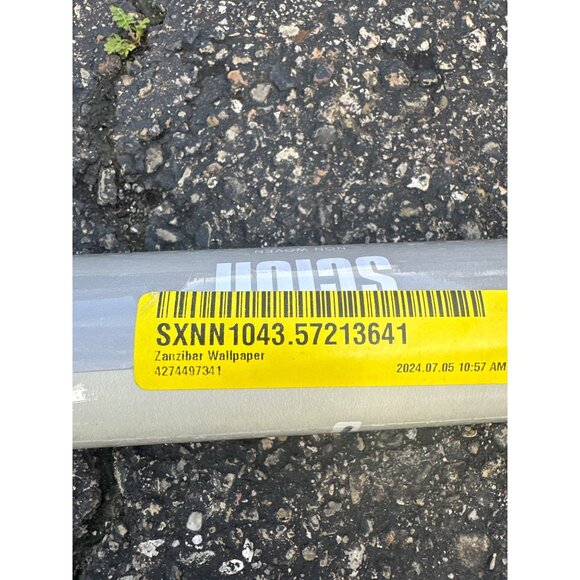 NEW Sealed Roll Scion Zanzibar Flamingo Peach Wallpaper - Picture 7 of 8